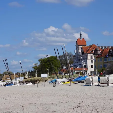 Nyaraló Waldblick 2 Ostseebad Kühlungsborn